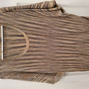 Charter Club Multicolor Striped Blouse